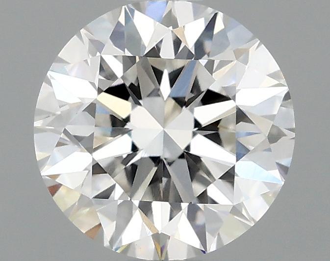 1.01 Carat Round Shaped Excellent Cut VVS2 IGI Certified Lab Grown Diamond