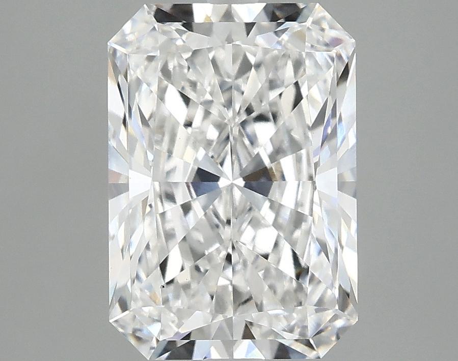 3.07 Carat Radiant Shaped Ideal Cut VS1 IGI Certified Lab Grown Diamond
