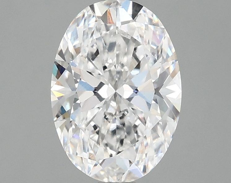 1.51 Carat Oval Shaped Ideal Cut VVS2 IGI Certified Lab Grown Diamond