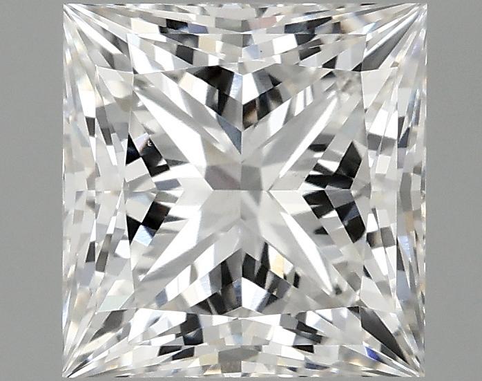 1.98 Carat Princess Shaped Ideal Cut VS1 IGI Certified Lab Grown Diamond
