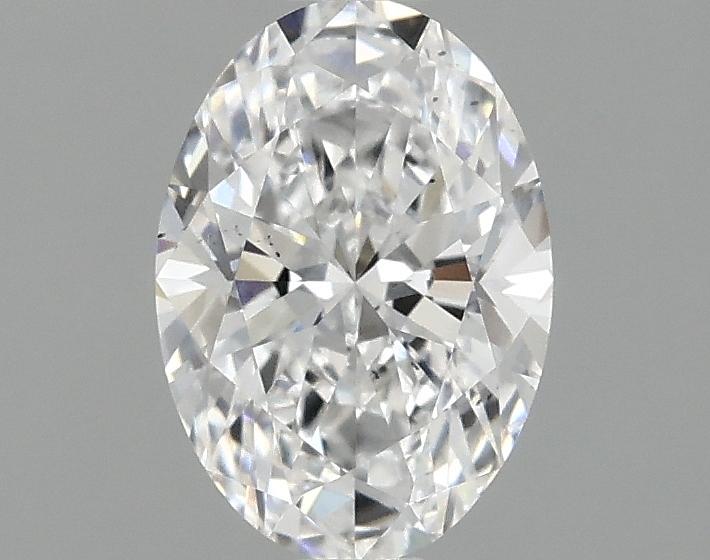 1.04 Carat Oval Shaped Ideal Cut VS2 IGI Certified Lab Grown Diamond