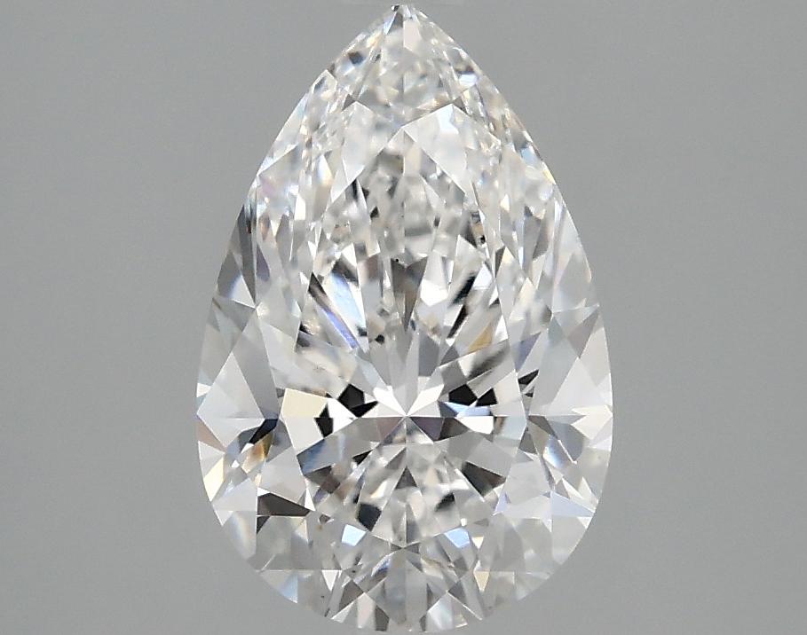 2.02 Carat Pear Shaped Excellent Cut VS1 IGI Certified Lab Grown Diamond