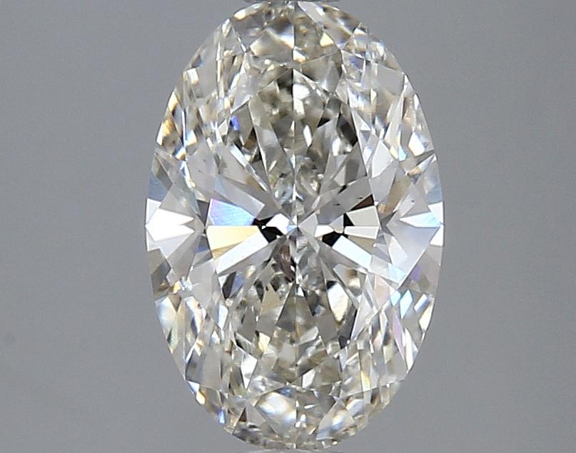 1.96 Carat Oval Shaped Excellent Cut VS1 IGI Certified Lab Grown Diamond