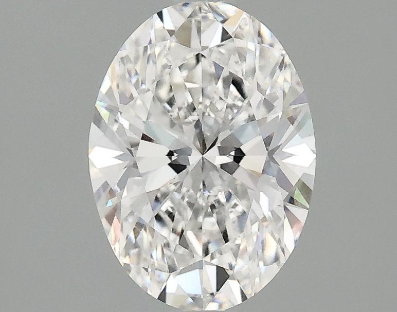 1.48 Carat Oval Shaped Ideal Cut VVS2 IGI Certified Lab Grown Diamond