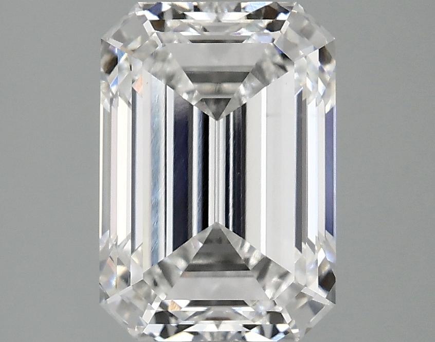 3.08 Carat Emerald Shaped Ideal Cut VS1 IGI Certified Lab Grown Diamond