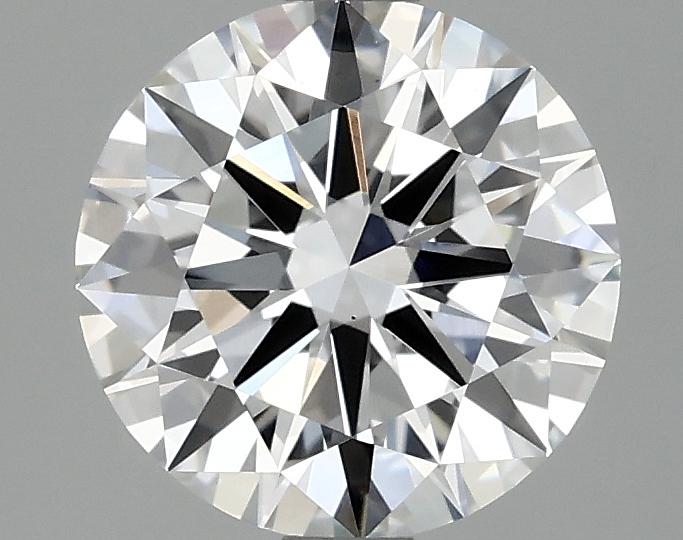 1.96 Carat Round Shaped Ideal Cut VS1 IGI Certified Lab Grown Diamond