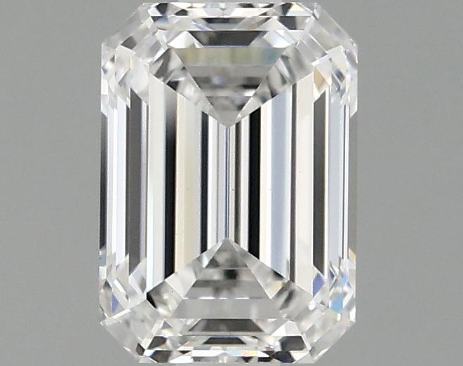 1.06 Carat Emerald Shaped Ideal Cut VVS2 IGI Certified Lab Grown Diamond