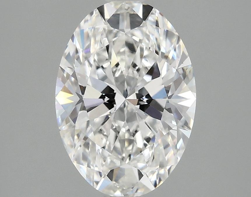 2.09 Carat Oval Shaped Ideal Cut VS1 IGI Certified Lab Grown Diamond