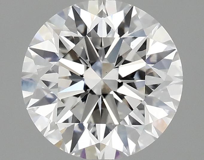 1.98 Carat Round Shaped Excellent Cut VS1 IGI Certified Lab Grown Diamond