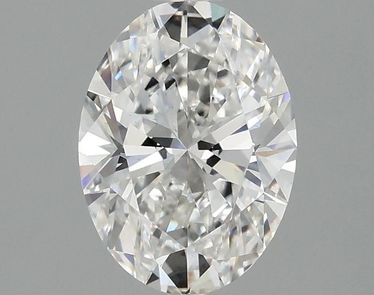 1.5 Carat Oval Shaped Excellent Cut VS2 IGI Certified Lab Grown Diamond