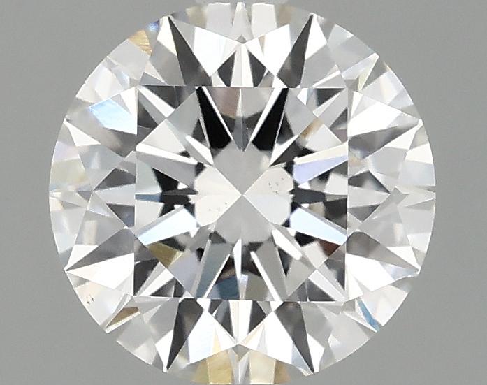 2.03 Carat Round Shaped Ideal Cut VS2 IGI Certified Lab Grown Diamond