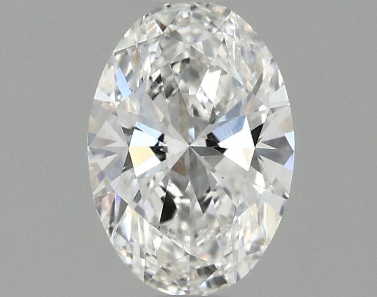 1.0 Carat Oval Shaped Ideal Cut VS1 IGI Certified Lab Grown Diamond