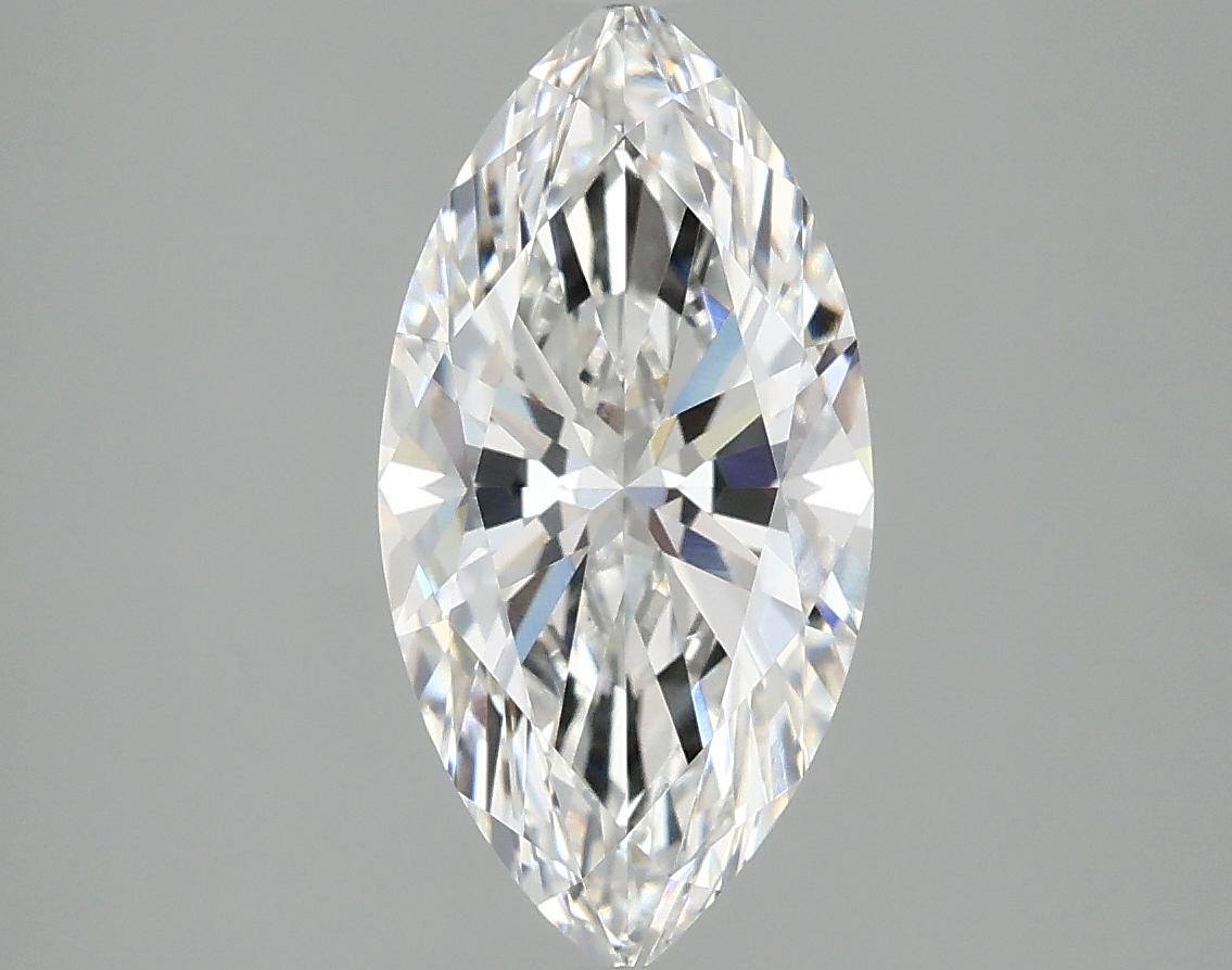 2.05 Carat Marquise Shaped Ideal Cut VVS2 IGI Certified Lab Grown Diamond
