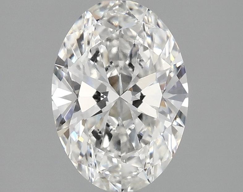 1.55 Carat Oval Shaped Ideal Cut VVS2 IGI Certified Lab Grown Diamond