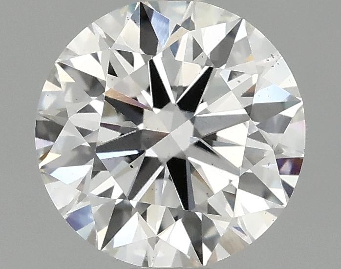 1.55 Carat Round Shaped Ideal Cut VS2 IGI Certified Lab Grown Diamond