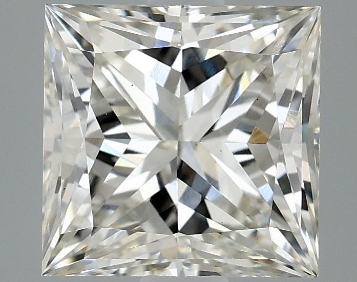 2.71 Carat Princess Shaped Ideal Cut VS1 IGI Certified Lab Grown Diamond