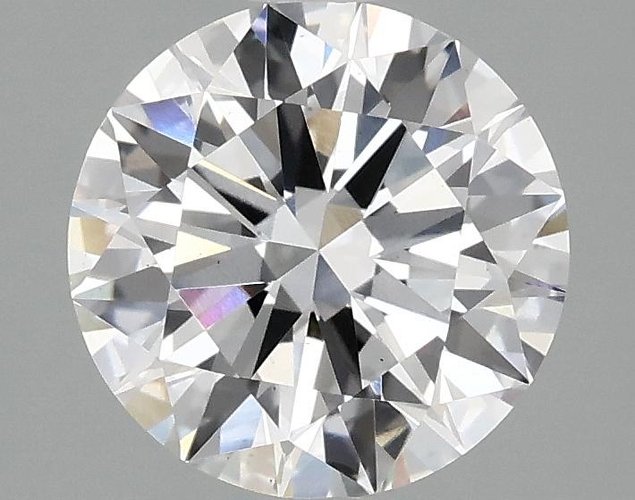 2.02 Carat Round Shaped Excellent Cut VS1 IGI Certified Lab Grown Diamond