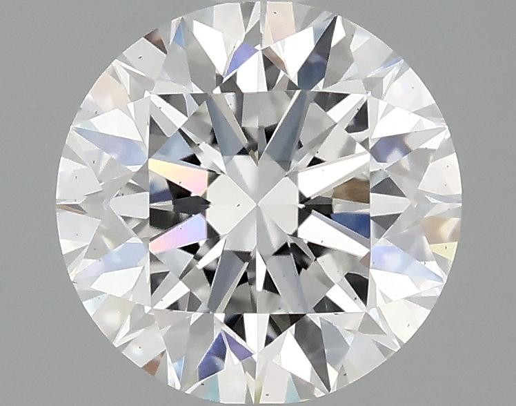 2.04 Carat Round Shaped Excellent Cut VS2 IGI Certified Lab Grown Diamond
