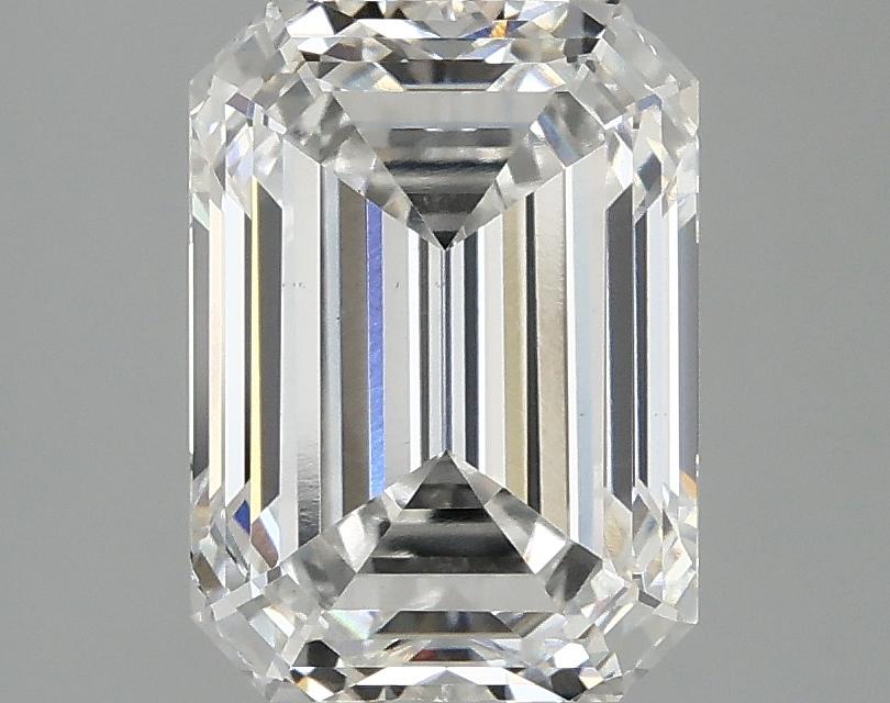 3.07 Carat Emerald Shaped Excellent Cut VS1 IGI Certified Lab Grown Diamond