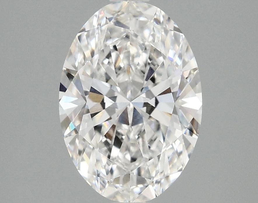 2.03 Carat Oval Shaped Ideal Cut VVS2 IGI Certified Lab Grown Diamond