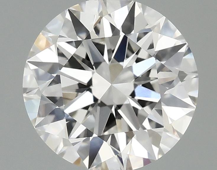 1.58 Carat Round Shaped Ideal Cut VVS2 IGI Certified Lab Grown Diamond