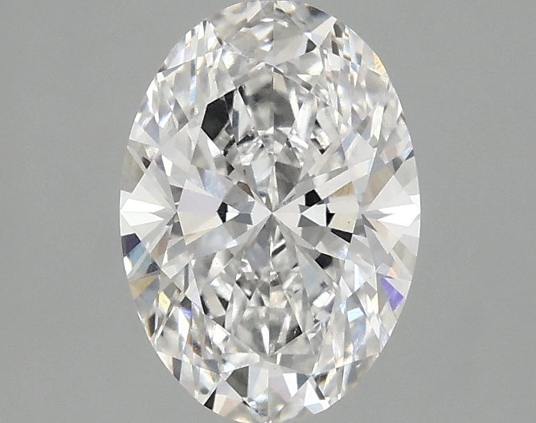 1.53 Carat Oval Shaped Ideal Cut VS1 IGI Certified Lab Grown Diamond