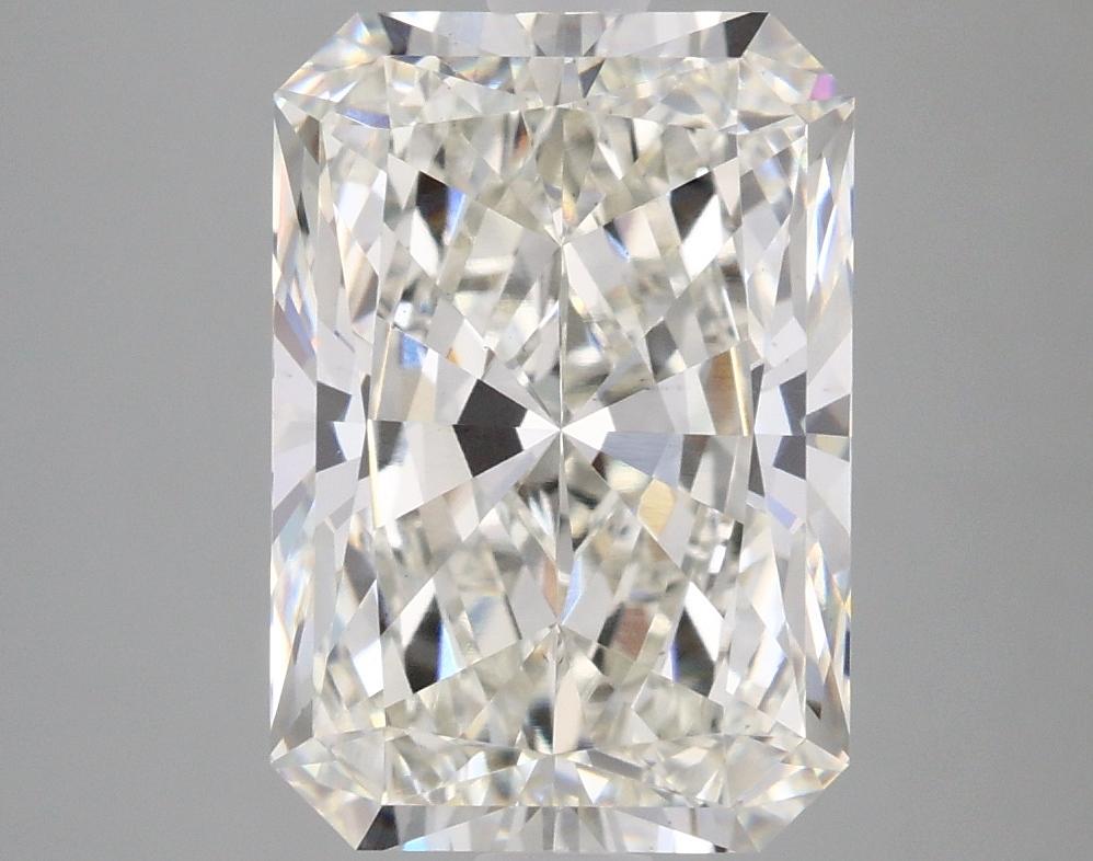 4.13 Carat Radiant Shaped Ideal Cut VS1 IGI Certified Lab Grown Diamond