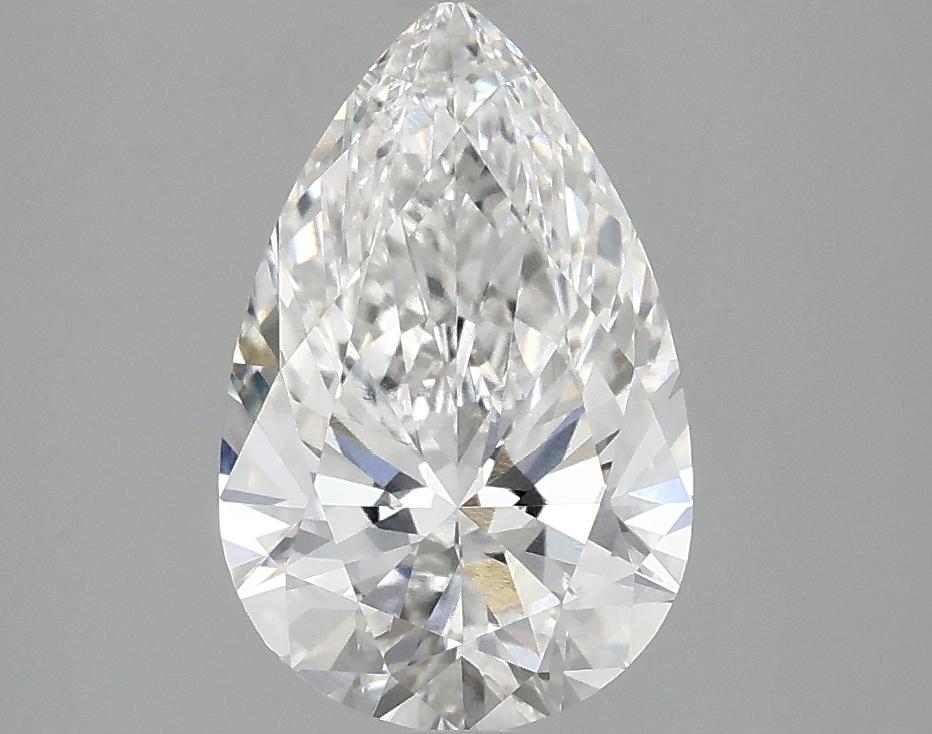 2.0 Carat Pear Shaped Ideal Cut VS1 IGI Certified Lab Grown Diamond