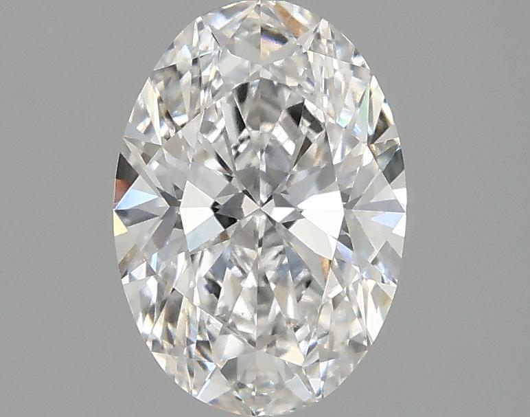 1.48 Carat Oval Shaped Ideal Cut VVS2 IGI Certified Lab Grown Diamond