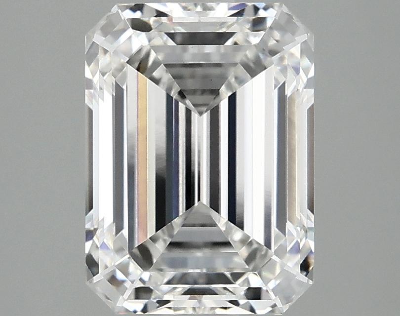 2.92 Carat Emerald Shaped Excellent Cut VS1 IGI Certified Lab Grown Diamond