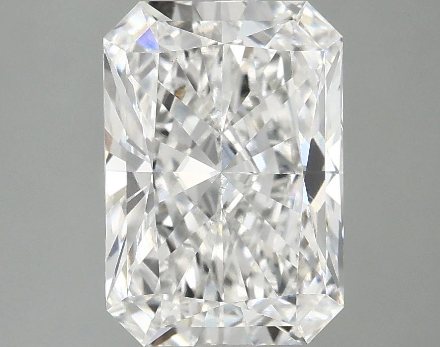3.09 Carat Radiant Shaped Ideal Cut VS1 IGI Certified Lab Grown Diamond