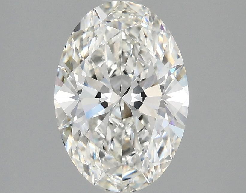 1.52 Carat Oval Shaped Ideal Cut VVS2 IGI Certified Lab Grown Diamond