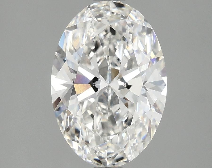 2.09 Carat Oval Shaped Ideal Cut VS1 IGI Certified Lab Grown Diamond