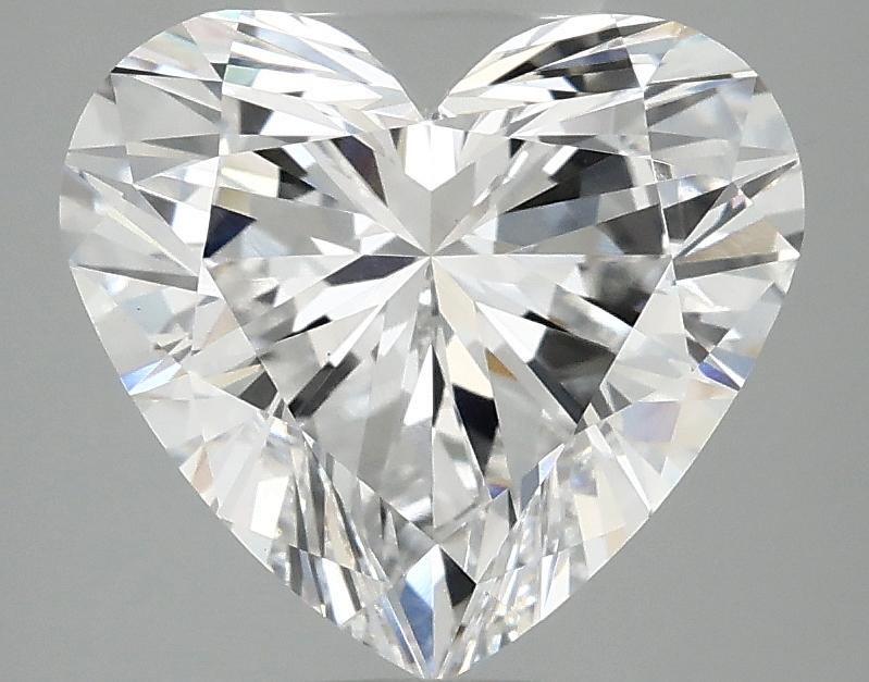 2.96 Carat Heart Shaped Ideal Cut VS1 IGI Certified Lab Grown Diamond