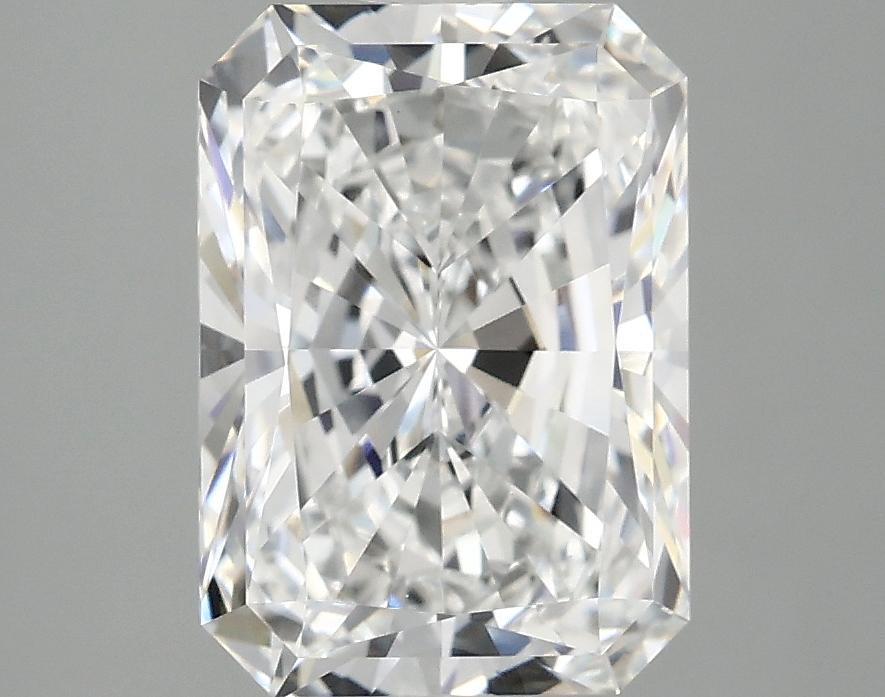 3.05 Carat Radiant Shaped Excellent Cut VVS2 IGI Certified Lab Grown Diamond