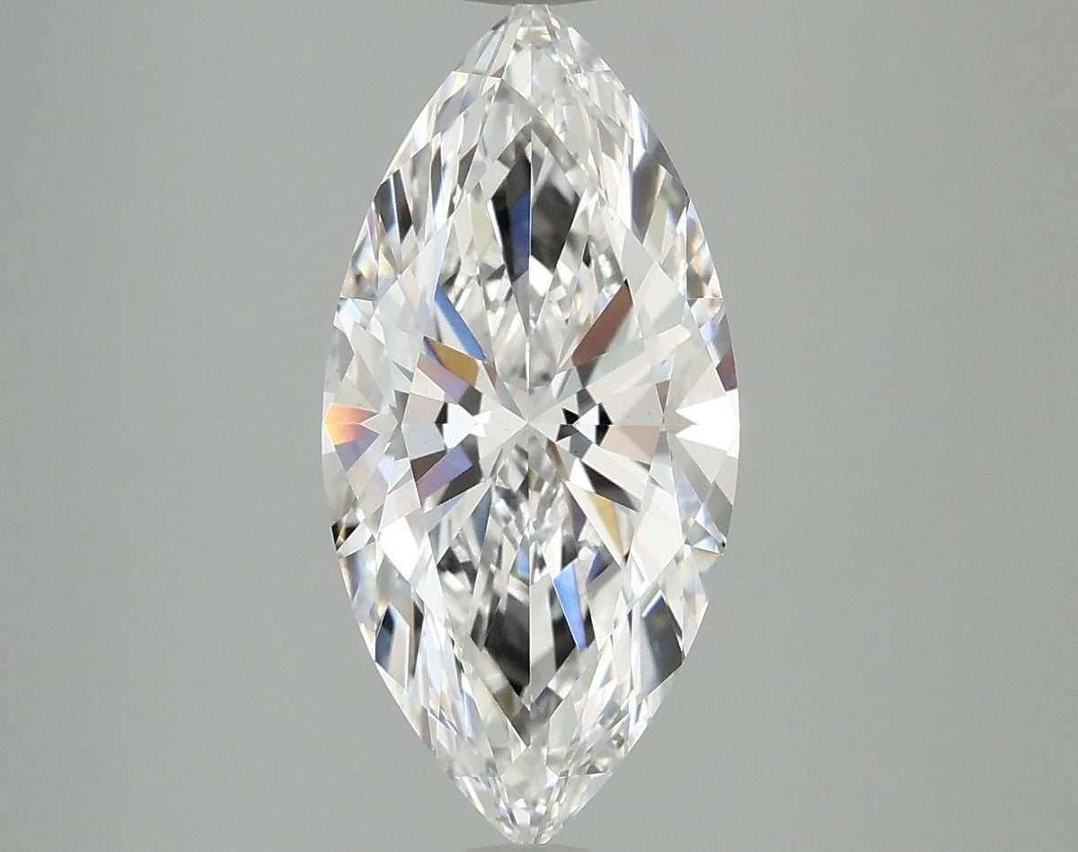2.97 Carat Marquise Shaped Excellent Cut VS1 IGI Certified Lab Grown Diamond