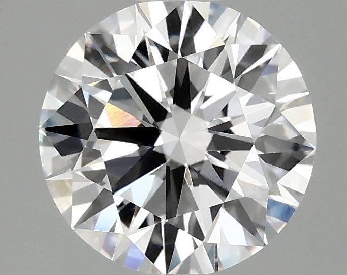 1.84 Carat Round Shaped Ideal Cut VVS2 IGI Certified Lab Grown Diamond