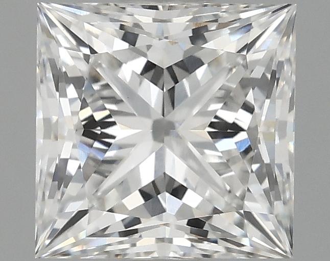 1.54 Carat Princess Shaped Ideal Cut VVS2 IGI Certified Lab Grown Diamond