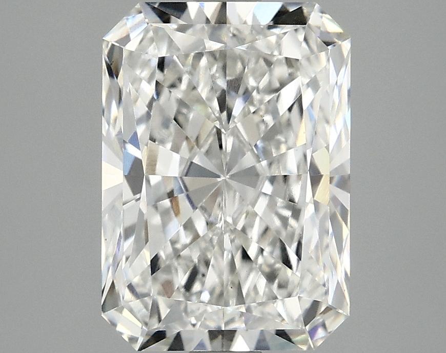 3.09 Carat Radiant Shaped Ideal Cut VS1 IGI Certified Lab Grown Diamond