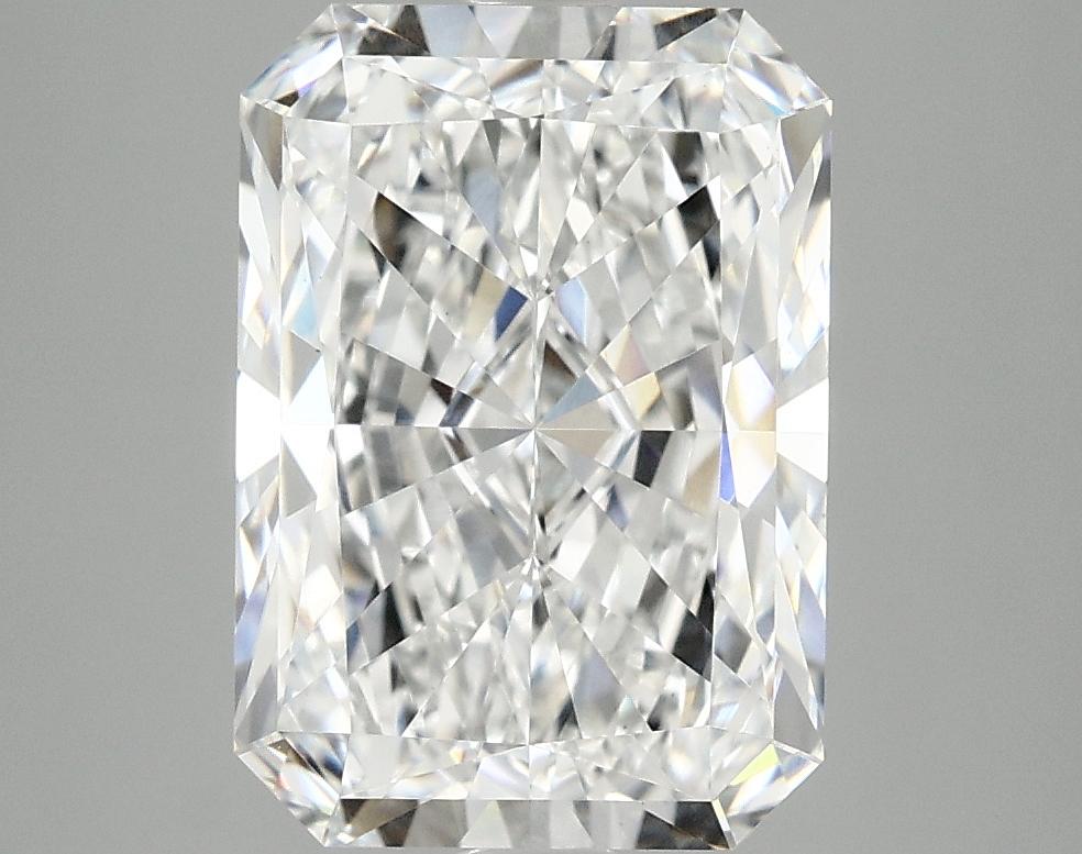 4.01 Carat Radiant Shaped Ideal Cut VS1 IGI Certified Lab Grown Diamond