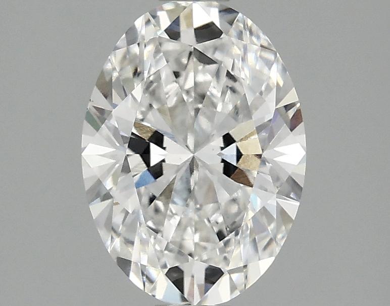 1.51 Carat Oval Shaped Excellent Cut VS2 IGI Certified Lab Grown Diamond