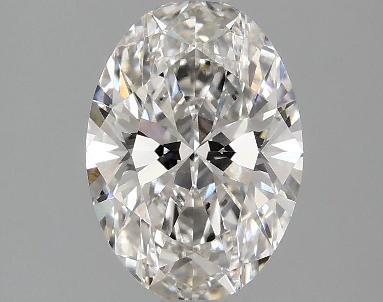1.53 Carat Oval Shaped Ideal Cut VVS2 IGI Certified Lab Grown Diamond