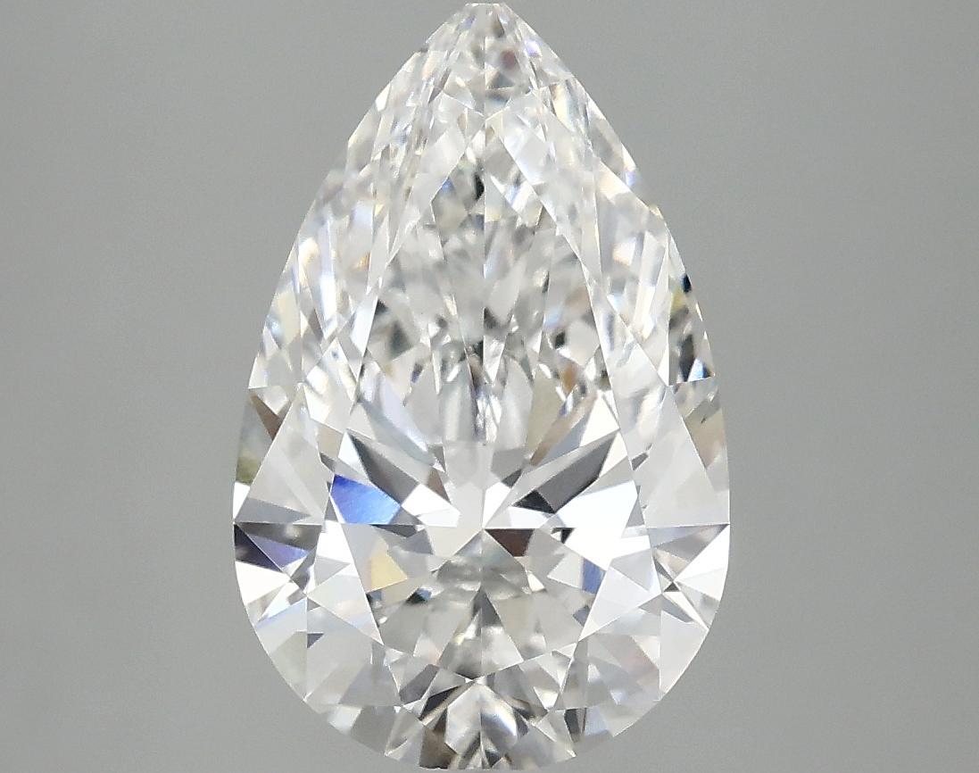 3.08 Carat Pear Shaped Ideal Cut VS1 IGI Certified Lab Grown Diamond