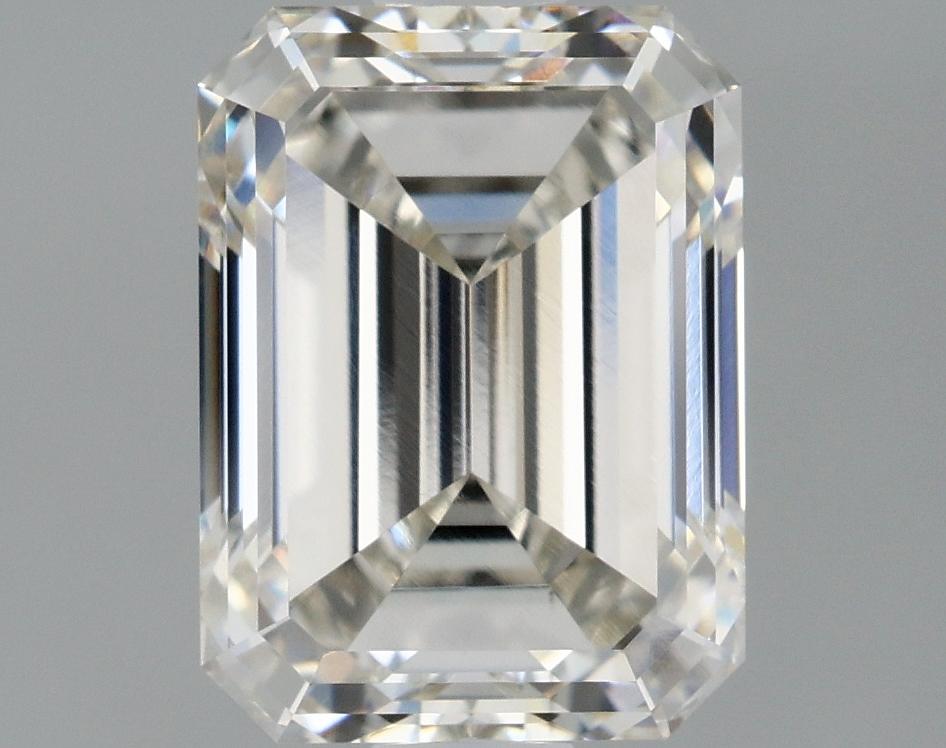 2.09 Carat Emerald Shaped Excellent Cut VVS2 IGI Certified Lab Grown Diamond