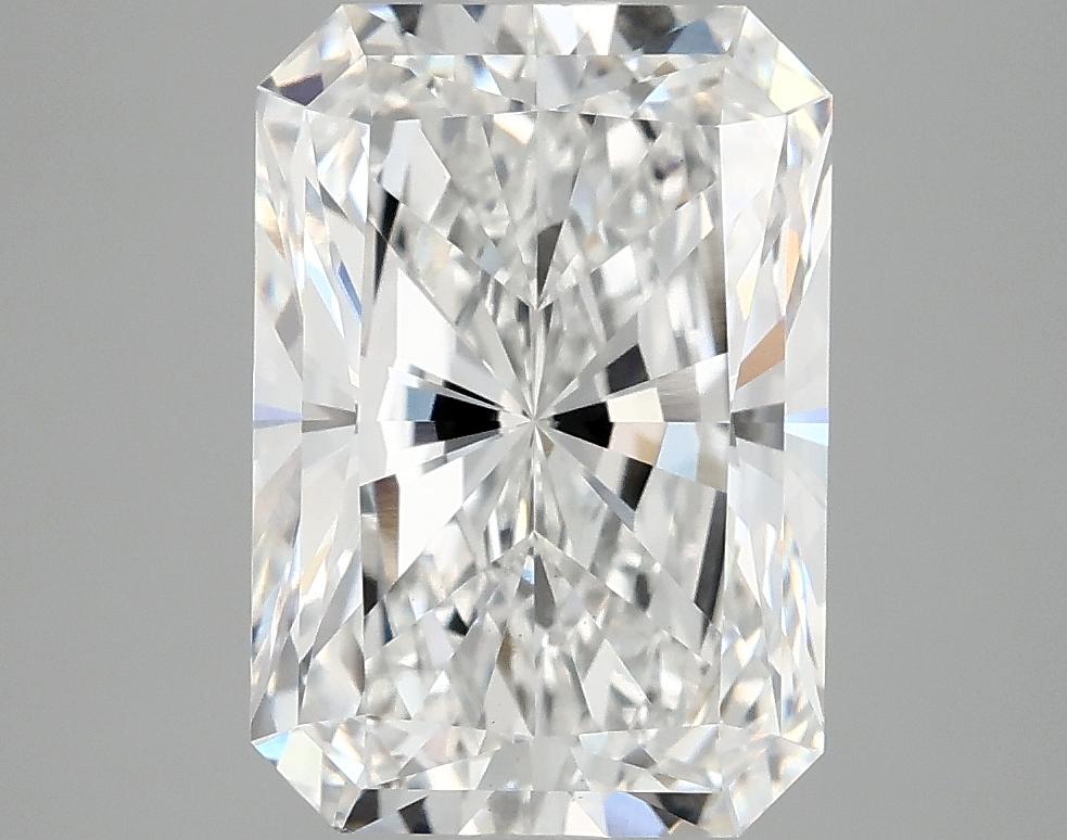4.14 Carat Radiant Shaped Ideal Cut VS1 IGI Certified Lab Grown Diamond