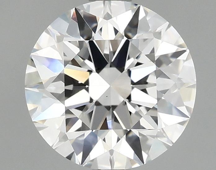 2.04 Carat Round Shaped Excellent Cut VS1 IGI Certified Lab Grown Diamond