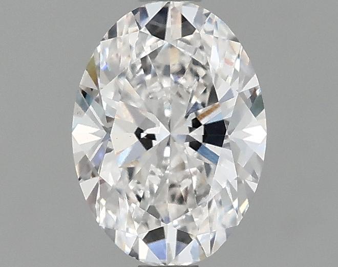 1.07 Carat Oval Shaped Excellent Cut VS1 IGI Certified Lab Grown Diamond