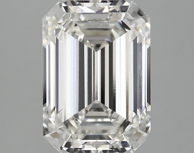 2.91 Carat Emerald Shaped Ideal Cut VVS2 IGI Certified Lab Grown Diamond