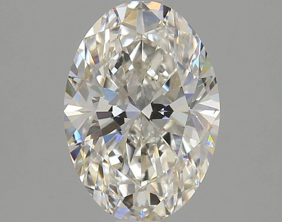 2.17 Carat Oval Shaped Ideal Cut VS1 IGI Certified Lab Grown Diamond