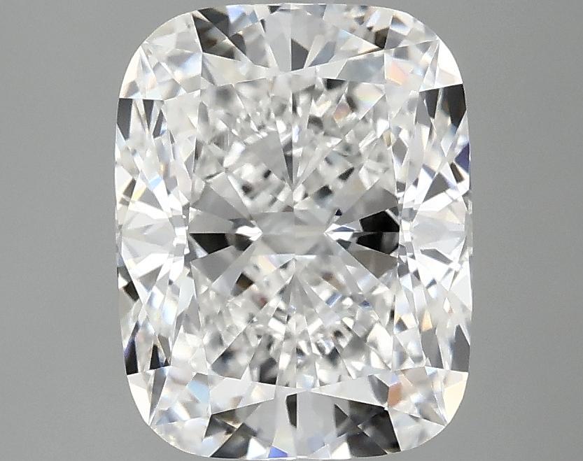 3.03 Carat Cushion Shaped Excellent Cut VVS2 IGI Certified Lab Grown Diamond